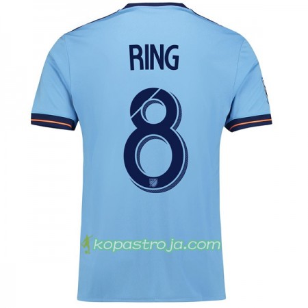 Billiga Fotbollströjor New York City Ring 8 Hemma tröja 2018/19 Kortärmad